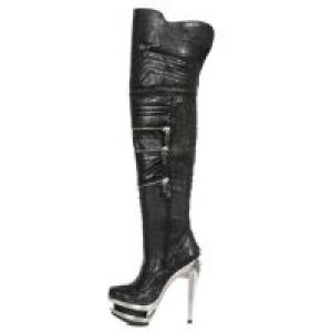 M.ROCK225-C2 NOMADA NEGRO RAW NEGRO CORT ESPIGA ROCK ACERO L New Rock M.ROCK225-C2 -  