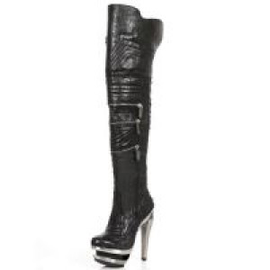  M.ROCK225-C2 NOMADA NEGRO RAW NEGRO CORT ESPIGA ROCK ACERO L -  2