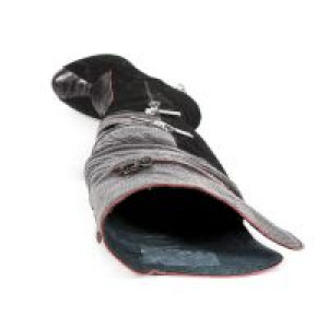 M.ROCK225-C4 PITON NEGRO GRABADO REVESS ROJO DRAMA ANTE NEG -  7