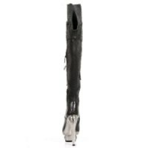  M.ROCK225-R1 ITALI NEGRO RAW NEGRO CORTADO SPIGA ROCK ACERO -  5
