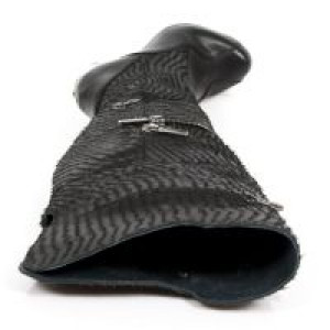  M.ROCK225-R1 ITALI NEGRO RAW NEGRO CORTADO SPIGA ROCK ACERO -  7