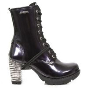  M.TR001-C34 CHAROL STUCO LILA TRAIL NEGRO TACON ACERO -  1
