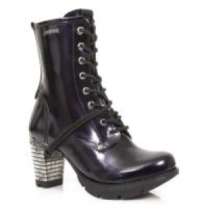  M.TR001-C34 CHAROL STUCO LILA TRAIL NEGRO TACON ACERO -  2