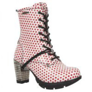  M.TR001-C37 TOPO ROJO TRAIL NEGRO TACON ACERO -  1