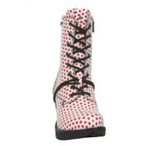  M.TR001-C37 TOPO ROJO TRAIL NEGRO TACON ACERO -  2