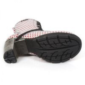  M.TR001-C37 TOPO ROJO TRAIL NEGRO TACON ACERO -  5