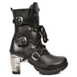  M.TR040-C1 ITALI NEGRO NOMADA NEGRO TRAIL NEGRO TACON ACERO New Rock M.TR040-C1 -  