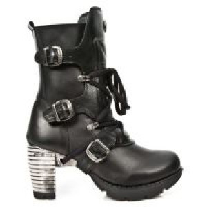  M.TR040-C1 ITALI NEGRO NOMADA NEGRO TRAIL NEGRO TACON ACERO -  1