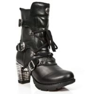  M.TR040-C1 ITALI NEGRO NOMADA NEGRO TRAIL NEGRO TACON ACERO -  2