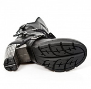  M.TR040-C1 ITALI NEGRO NOMADA NEGRO TRAIL NEGRO TACON ACERO -  6