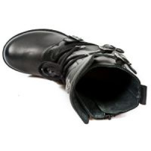  M.TR040-C1 ITALI NEGRO NOMADA NEGRO TRAIL NEGRO TACON ACERO -  7