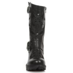  M.TR049-S1 RAW NEGRO, BORDADOS NEGRO, TRAIL NEGRO OXIDO MILI -  3