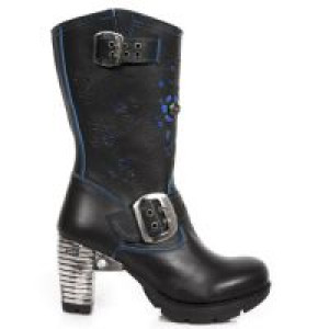  M.TR050-C2 LUX NEGRO REVESS AZUL TRAIL NEGRO TACON ACERO -  1
