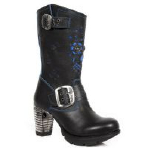  M.TR050-C2 LUX NEGRO REVESS AZUL TRAIL NEGRO TACON ACERO -  2
