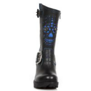  M.TR050-C2 LUX NEGRO REVESS AZUL TRAIL NEGRO TACON ACERO -  3