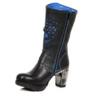  M.TR050-C2 LUX NEGRO REVESS AZUL TRAIL NEGRO TACON ACERO -  4