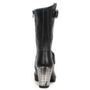  M.TR050-C2 LUX NEGRO REVESS AZUL TRAIL NEGRO TACON ACERO -  5
