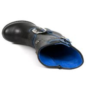  M.TR050-C2 LUX NEGRO REVESS AZUL TRAIL NEGRO TACON ACERO -  7