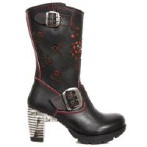  M.TR050-S1 LUX NEGRO REVESS ROJO, TRAIL NEGRO TACON ACERO -  1