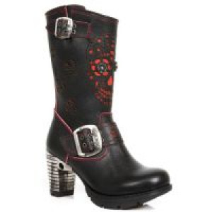  M.TR050-S1 LUX NEGRO REVESS ROJO, TRAIL NEGRO TACON ACERO -  2