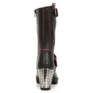  M.TR050-S1 LUX NEGRO REVESS ROJO, TRAIL NEGRO TACON ACERO -  5
