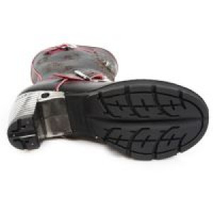  M.TR050-S1 LUX NEGRO REVESS ROJO, TRAIL NEGRO TACON ACERO -  6
