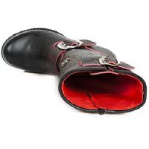  M.TR050-S1 LUX NEGRO REVESS ROJO, TRAIL NEGRO TACON ACERO -  7