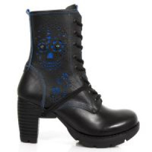  M.TR051-C2 LUX NEGRO REVESS AZUL TRAIL NEGRO TACON OXIDO MIL -  1
