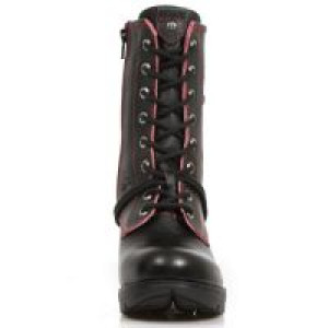  M.TR051-S1 LUX NEGRO REVESS ROJO, TRAIL NEGRO TACON ACERO -  3