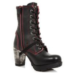 M.TR051-S1 LUX NEGRO REVESS ROJO, TRAIL NEGRO TACON ACERO -  4
