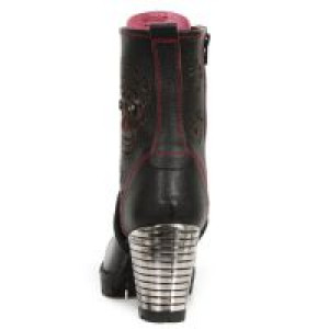  M.TR051-S1 LUX NEGRO REVESS ROJO, TRAIL NEGRO TACON ACERO -  5