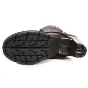  M.TR051-S1 LUX NEGRO REVESS ROJO, TRAIL NEGRO TACON ACERO -  6