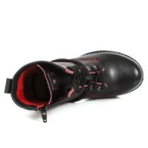  M.TR051-S1 LUX NEGRO REVESS ROJO, TRAIL NEGRO TACON ACERO -  7