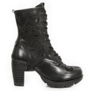  M.TR052-S1 RAW NEGRO, BORDADOS NEGRO, TRAIL NEGRO OXIDO MILI -  1
