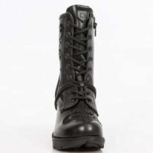  M.TR052-S1 RAW NEGRO, BORDADOS NEGRO, TRAIL NEGRO OXIDO MILI -  4