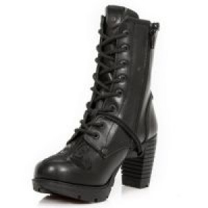  M.TR052-S1 RAW NEGRO, BORDADOS NEGRO, TRAIL NEGRO OXIDO MILI -  5