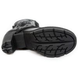  M.TR052-S1 RAW NEGRO, BORDADOS NEGRO, TRAIL NEGRO OXIDO MILI -  7