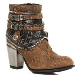  M.TX002-C12 VINTAGE FLOWER ALASKA AVIADOR CRACK BRONCE TEXAS -  2