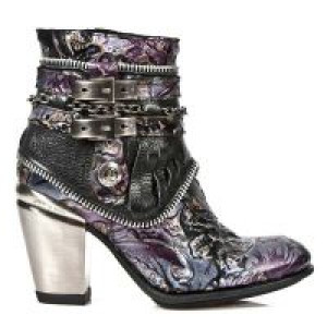  M.TX002-R2 VINTAGE FLOWER LILA NOMADA NEGRO TEXAS NEGRO TEXA New Rock M.TX002-R2 -  