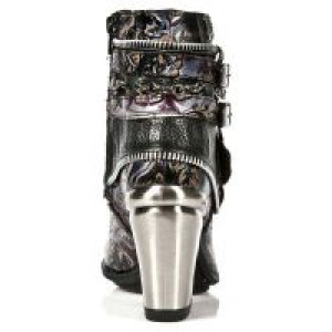  M.TX002-R2 VINTAGE FLOWER LILA NOMADA NEGRO TEXAS NEGRO TEXA -  5