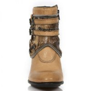  M.TX002-R9 VINTAGE FLOWER CUERO SNAKE CUERO TEXAS NEGRO TACO -  2