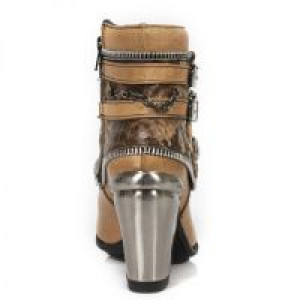  M.TX002-R9 VINTAGE FLOWER CUERO SNAKE CUERO TEXAS NEGRO TACO -  4