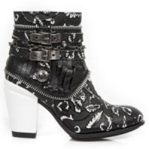  M.TX002-S2 VINTAGE FLOWER POLAR NEGRO, NOMADA NEGRO, TEXAS B -  1