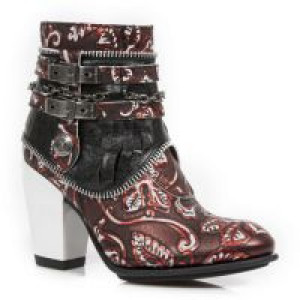  M.TX002-S3 VINTAGE FLOWER POLAR ROJO, NOMADA NEGRO, TEXAS BL -  1