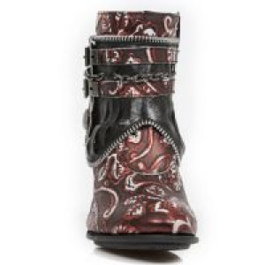  M.TX002-S3 VINTAGE FLOWER POLAR ROJO, NOMADA NEGRO, TEXAS BL -  2