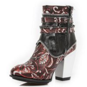  M.TX002-S3 VINTAGE FLOWER POLAR ROJO, NOMADA NEGRO, TEXAS BL -  3