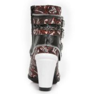  M.TX002-S3 VINTAGE FLOWER POLAR ROJO, NOMADA NEGRO, TEXAS BL -  4