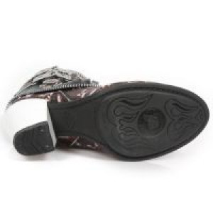  M.TX002-S3 VINTAGE FLOWER POLAR ROJO, NOMADA NEGRO, TEXAS BL -  5