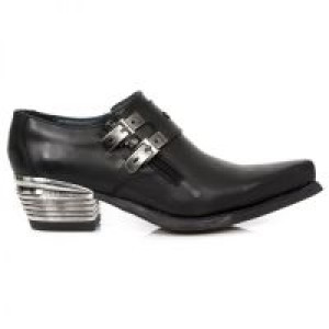  M.WST016-C1 ITALI NEGRO WEST NEGRO ACERO TACON DALLAS ACERO -  1