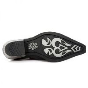  M.WST016-C1 ITALI NEGRO WEST NEGRO ACERO TACON DALLAS ACERO -  6